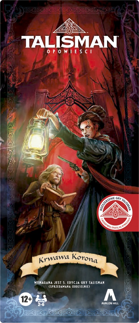 Przedsprzedaż Talisman: Magia i Miecz (5. edycja) - Opowieści - Krwawa korona